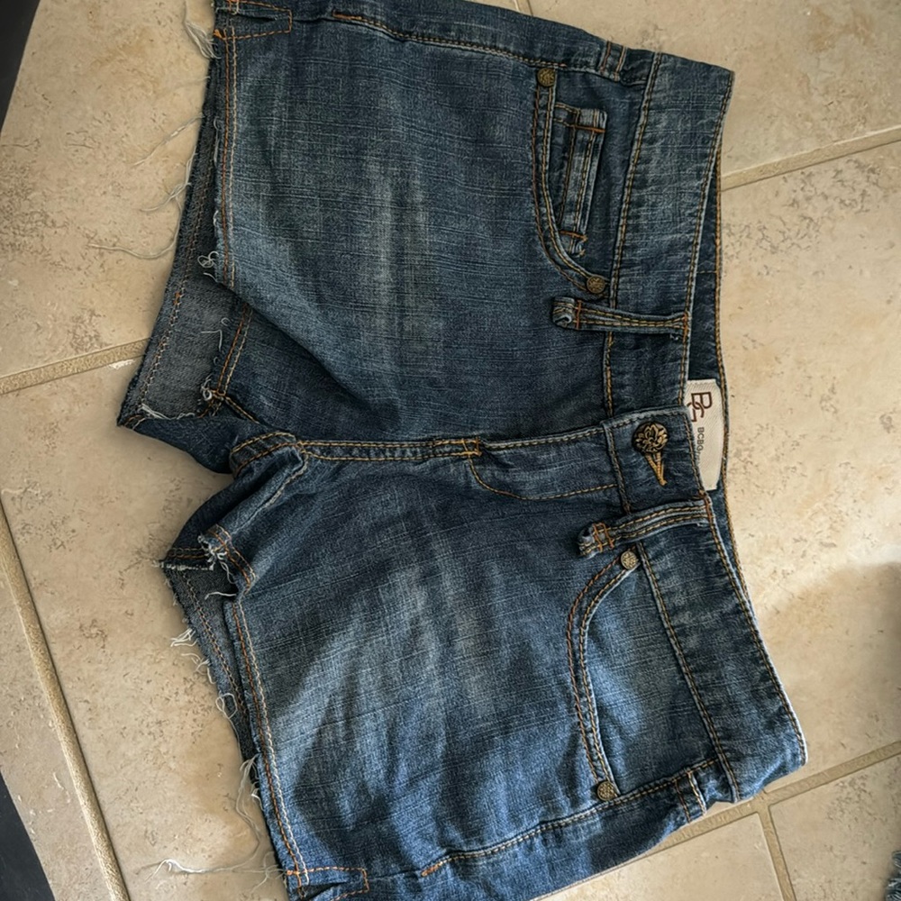 Bcbgeneration jean shorts 25